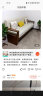 林氏家居实木沙发现代简约原木风沙发客厅木质沙发小户型家居全套LS158K 【米白色】2.35m三人位 实拍图