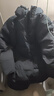 安踏（ANTA）三層速暖羽絨丨武大靖同款長(zhǎng)四防羽絨服男冬季連帽防風(fēng)保暖外套 基礎(chǔ)黑-3 4XL (男195) 曬單實(shí)拍圖