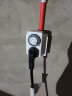德力西（DELIXI）定时插座/定时开关 定时器排插 电动车防过充 24小时循环 新国标电子通断电  晒单实拍图
