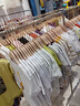 桃幽服裝展示架服裝店展示架服裝店展示架不銹鋼掛衣架橢圓形中島架簡 不銹鋼橢圓中島長180高140 曬單實拍圖