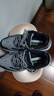 斯凱奇（Skechers）七夕禮物新款復(fù)古行跡系列戶外綁帶運動鞋子時尚百搭潮流耐磨防滑 木炭色/黑色/CCBK 40 曬單實拍圖