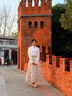 韓璐嬌（hanlujiao）馬面裙全套新中式連衣裙女裝新款國風(fēng)改良旗袍小個子漢服日常通勤 上衣+馬面裙 M 曬單實拍圖