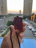 黛菲曼朱砂吊墜財(cái)源貔貅吊墜男女同款紫金砂財(cái)源皮丘貔犰民族風(fēng)掛件 朱砂財(cái)源貔貅(可調(diào)節(jié))黑色六字真言棉繩鏈 曬單實(shí)拍圖