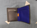 Bellroy澳洲Note Sleeve极简短夹男士皮夹时尚礼物超薄简约钱包 炭灰蓝（防盗刷） 实拍图