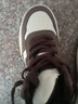 達芙妮高幫鞋女百搭厚底運動(dòng)鞋休閑平底板鞋女4623607066 米咖/單里37 曬單實(shí)拍圖