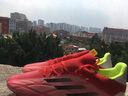 夏季足球鞋男女TF碎釘長釘成人兒童學(xué)生透氣比賽防滑草地訓(xùn)練球鞋 紅色碎釘 38 曬單實拍圖