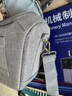 蘇迪羅相機(jī)包 佳能 r10 r62 r8 200D 6D 5D4 5D3 90D 單肩單反包 m50微單包 男 女 攝影包r7 r5 r6 r50包 灰色 小號(hào) 曬單實(shí)拍圖