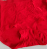 KJ桑蠶絲內(nèi)褲女高腰收腹內(nèi)褲襠無痕透氣蕾絲紅色純欲提臀三角褲頭 中國(guó)紅+中國(guó)紅 2條 L 【適宜80-120斤】 曬單實(shí)拍圖
