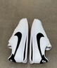 耐克（NIKE）Classic Cortez  黑白阿甘元年  運動(dòng)鞋 休閑鞋 慢跑鞋 女鞋 807471-101/DN1791-107 38 曬單實(shí)拍圖