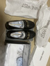 NINE WEST/玖熙樂福鞋秋冬新款一腳蹬金屬扣百搭通勤單鞋女 黑色 37 曬單實拍圖