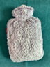 HUGO FROSCH 德國原裝進(jìn)口熱水袋防爆加厚1.8L注水暖手寶長(cháng)毛絨款充水暖手袋 淺紫色 曬單實(shí)拍圖
