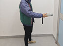 阿迪達斯 （adidas）三葉草棉服男裝新款新年款戶外防寒保暖棉襖運動服 HE6610 雙面穿 S 曬單實拍圖