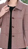 俞兆林（YUZHAOLIN）中年媽媽裝50歲60洋氣外套女2025新款中老年女裝秋冬呢子老人衣服 豆沙色 3XL （建議120-135斤） 曬單實拍圖