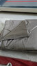 無印良品A類60S萊賽爾纖維被子 夏涼被芯150*200cm經(jīng)典灰 曬單實(shí)拍圖