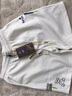 NASA MARVEL短褲男夏季五分褲休閑中褲彈力百搭寬松運動(dòng)情侶款 白色 L 曬單實(shí)拍圖