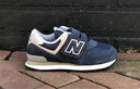 NEW BALANCE0-4歲秋冬經(jīng)典百搭格雷系灰運動(dòng)鞋574NA 曬單實(shí)拍圖