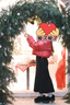 RE'VAN芮范2024冬季新品設(shè)計(jì)師款甜酷風(fēng)玫紅色羽絨服RN90501308 桃紅 S 36 曬單實(shí)拍圖