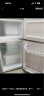 荣事达（Royalstar）【送货上门】迷你冰箱小 小型双门电冰箱家用宿舍冷冻冷藏节能 53A136【三天约一度电】【95%地区隔日达】银 实拍图