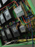 ZjJIanMe上海人民DTS7666三相四線380v160A200A250A大功率直通工商業(yè)電表 大功率:40（200）A 曬單實拍圖