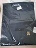 莫斯奇諾（MOSCHINO）圍巾男女通用泰迪熊刺繡圖案流蘇羊毛圍巾 50124 M5293 013 深藍色 曬單實(shí)拍圖