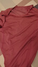 媞曼伽媞曼伽瑜伽服運(yùn)動(dòng)套裝 上衣 短袖T恤女 跑步運(yùn)動(dòng)專業(yè)普拉提健身衣 磚紅色 XL【120斤-135斤】 曬單實(shí)拍圖