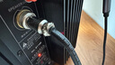 佰吉通適用于惠威M200a/M100MKII/D1080/H5音響主副音箱連接線4芯純銅音頻線 航空 4芯 母對母音箱連接線 3米 曬單實拍圖