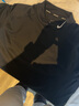 耐克（NIKE）官方網(wǎng)長(cháng)袖男士春季新款高領(lǐng)圓領(lǐng)彈力健身衣青年緊身衣打底衫t恤 FB8516-010/DRI-FIT POR XL /180/96A 曬單實(shí)拍圖