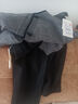 尚都比拉冬季加厚休閑褲氣質(zhì)通勤糯米褲保暖呢料直筒褲 曬單實(shí)拍圖