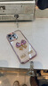 丁域（dingyu）適用蘋果16promax手機(jī)殼全包防摔iPhone15pro時(shí)尚網(wǎng)紅女帶掛繩創(chuàng)意個(gè)性自帶鏡頭膜耐臟防塵保護(hù)套 【玫瑰金】邊框鉆殼+水鉆蝴蝶結(jié)+手鏈 蘋果16promax 曬單實(shí)拍圖