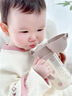 UBMOM吸管杯嬰兒寶寶學(xué)飲杯兒童喝水杯直飲杯牛奶杯吸管奶瓶1-3歲 全新款彈蓋吸管杯-栗子栗子 280ml 曬單實(shí)拍圖