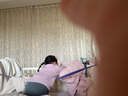 戴維貝拉（DAVE＆BELLA）中大童毛衣純色女童打底衫孩子上衣兒童針織衫秋冬新款童裝套頭衫 豆蔻紫【現(xiàn)貨】 110 cm（建議身高100-110cm） 曬單實(shí)拍圖