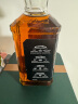 杰克丹尼（Jack Daniels）美国 田纳西州 调和型 威士忌 进口洋酒 500ml 礼盒装  实拍图