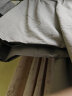 雅鹿床上四件套磨毛床单被套单人学生宿舍被罩床笠全套水洗棉床品套件 深灰+浅灰 四件套1.8m床【被套180*220cm】 实拍图