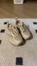 73Hours趙露思同款女鞋椰椰奶凍25春夏新款厚底運動(dòng)鞋休閑老爹鞋 杏色-新色上市  【白鹿同款】 34 曬單實(shí)拍圖
