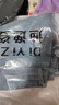 AEMAPE初秋搭配一整套時(shí)尚休閑毛衣牛仔褲小個(gè)子穿搭一整套顯瘦兩件套女 紫色上衣+藍色褲子兩件套 M 建議80-100斤 曬單實(shí)拍圖