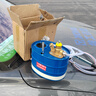 XMSJ手動(dòng)機(jī)油齒輪油加注器加油機(jī)手壓式手搖泵抽油機(jī)變速箱油注油泵 4.5升手壓式加注器 曬單實(shí)拍圖