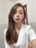 clotho Rennie品牌女裝連衣裙女2025夏季新款氣質(zhì)上衣時尚修身顯瘦半身裙兩件套 圖片色 M 曬單實拍圖