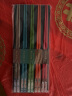 双枪（Suncha） 筷子 家用防霉高档餐具套装合金筷 一人一色仙卉国潮礼盒筷5双装 实拍图