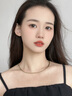 Arsis自由搭配細(xì)蛇骨項(xiàng)鏈女原創(chuàng)設(shè)計(jì)時(shí)尚簡(jiǎn)約百搭送女友禮物 細(xì)蛇骨項(xiàng)鏈-金色 曬單實(shí)拍圖