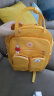 sun earth&u日本双肩包新年礼物防泼水妈咪包母婴包女士学生书包旅行背包 黄色 实拍图