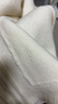 ERDOS 圓領(lǐng)雙提羊絨外套百搭軟糯保暖寬松時尚女短外套 白 S 160/80A 曬單實拍圖
