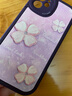 吟悅 適用蘋(píng)果12/pro/max手機殼 iPhone輕奢12mini新款ins全包鏡頭硅膠防摔皮紋軟殼好運葫蘆女款 【暗紫色】幸運四葉草紫-贈膜+掛繩 蘋(píng)果12 曬單實(shí)拍圖