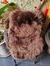 澳昶羴澳洲真羊毛汽車(chē)坐墊冬季羊皮車(chē)墊子整張皮毛一體保暖車(chē)座墊單片 長(cháng)毛款 真羊毛三件套(咖啡色) 曬單實(shí)拍圖