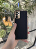 oppo reno6手機(jī)殼新款reno6pro十電鍍十字紋皮套6pro5g防摔全包鏡頭保護(hù)套 Reno6 4G電鍍十字紋皮套【炫酷黑】 曬單實(shí)拍圖