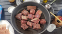 茶牛 澳洲和牛M6-M7燒烤牛肉粒300g*2份 谷飼牛排 空氣炸鍋牛排 曬單實(shí)拍圖