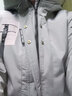 羅蒙棉衣男連帽潮寬松羽休閑絨服棉服加厚保暖外套冬季棉襖上衣服男裝 深灰色 XL -130-150 曬單實拍圖