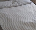 MUJI 棉天竺 被套 床上用品 被罩单件被单纯棉全棉四季通用 混浅灰色×混浅灰色条纹 双人用 200*230cm用 实拍图