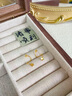 恩久黃金耳釘女足金S形耳環(huán)養(yǎng)耳珠星星耳飾品圓珠養(yǎng)耳洞免摘生日禮物 【單只】足金耳釘(約0.74g) 曬單實拍圖