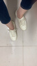 FOOT INDUSTRY 足下工業(yè)「品牌經(jīng)典」極簡(jiǎn)德訓(xùn)鞋無(wú)內(nèi)里系列牛皮輕薄舒適透氣 古白 36 曬單實(shí)拍圖