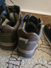 駱駝（CAMEL）高幫登山鞋男款新款冬季加絨真皮防寒保暖戶(hù)外徒步鞋男 G13W307083 暗棕【絨里】 38 曬單實(shí)拍圖